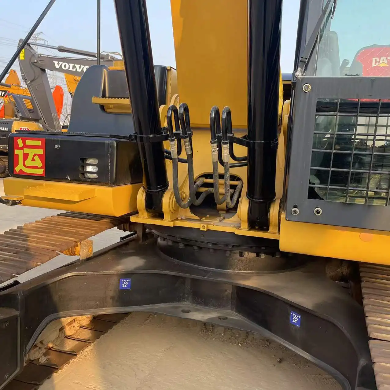 New stock crawler excavator CAT326D china-import second-hand cheap price also good quality for salein China