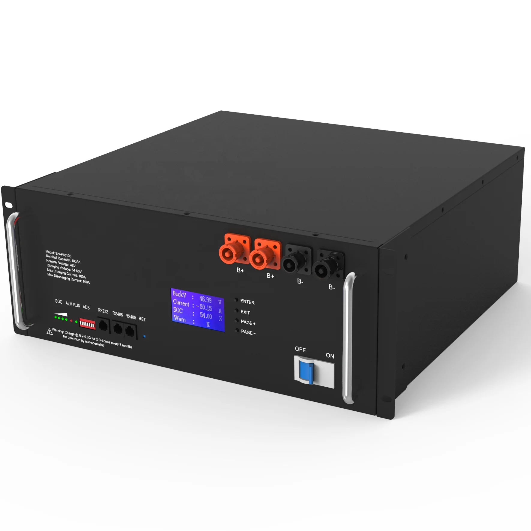 48V Solar Battery 5Kw 10Kw 50Ah 100Ah 150Ah 200Ah 250Ah LiFePO4 Pack Batterie Lithium ion Phosphate Akku for Home Energy Storage