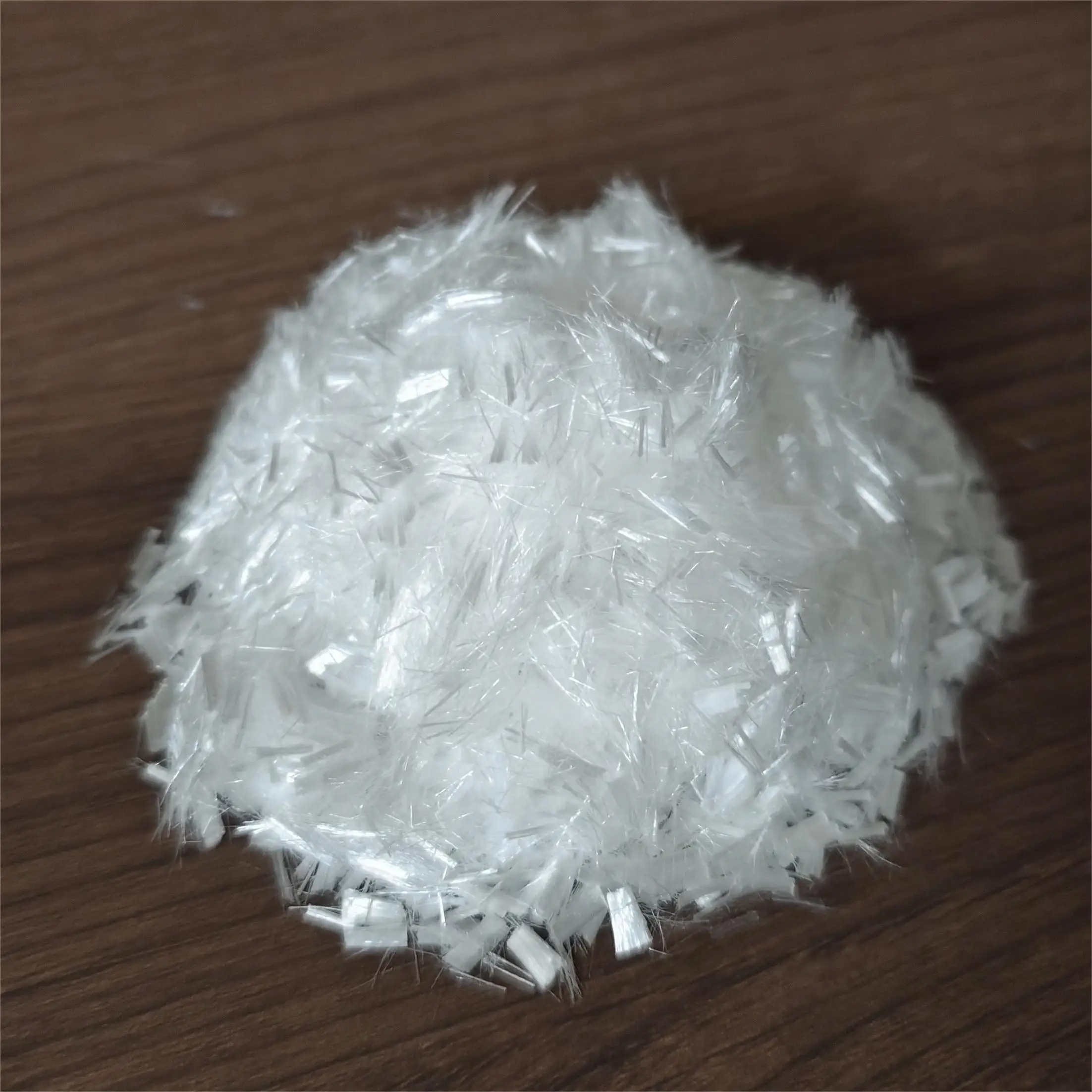 Polyethylene Fiber With High Dispersion Explosion-proof Fiber