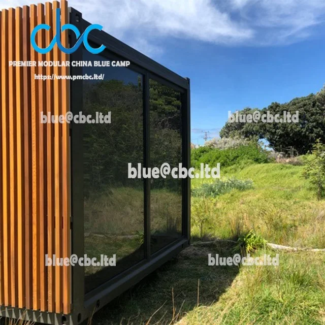 ISO certificated prefab flat pack mobile modular tiny steel structure open foldable container house frame