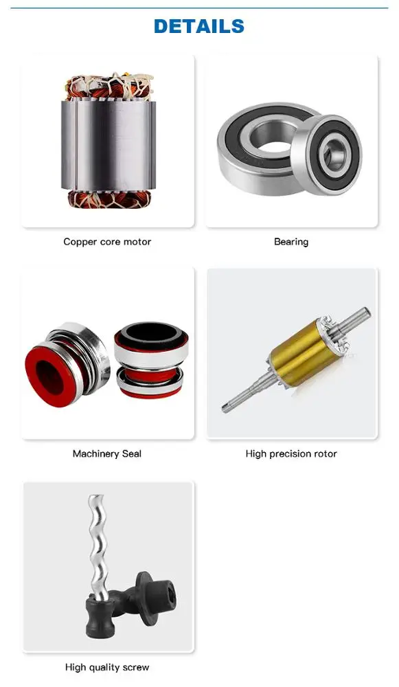 Zgd-2.2 High Lift Low Noise Home Booster Automatic Screw Self-Priming Pump