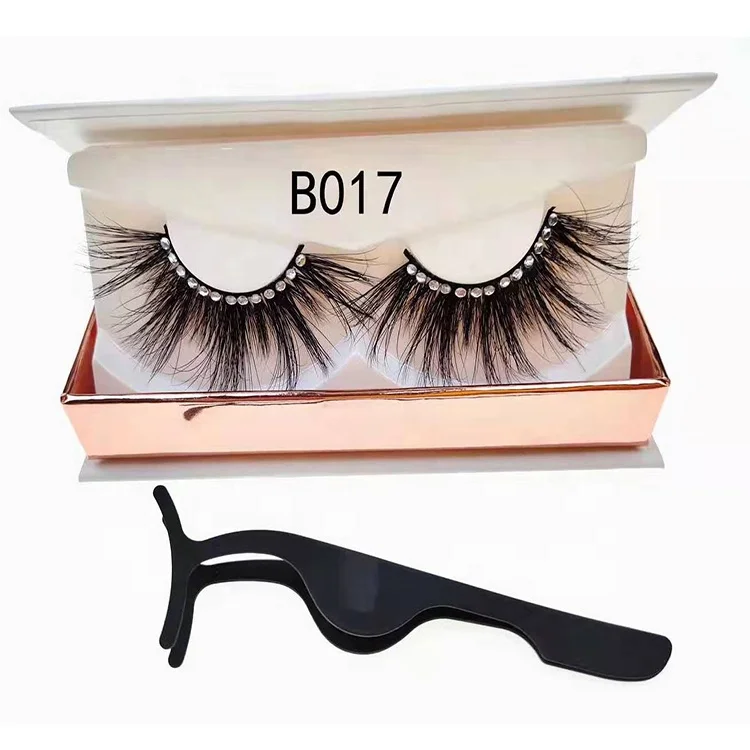 Eyelash Vendor Wholesale High Quality Siberian Mink Fur False Eyelashes 3D Mink Lashes 25Mm Eyelashes