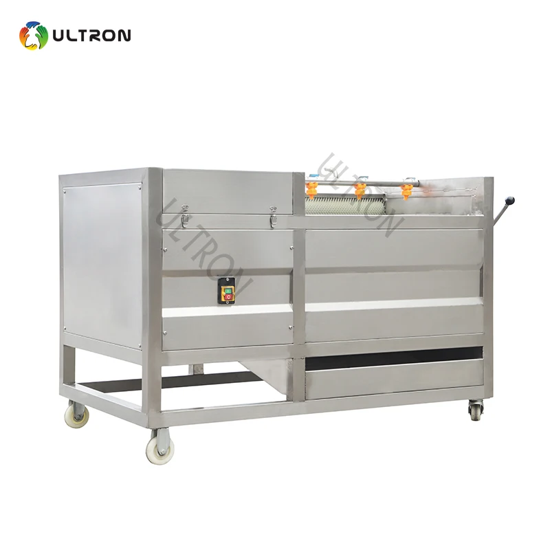 Ultron full-automatic onion peeler/ onion peeling machine with favorable price