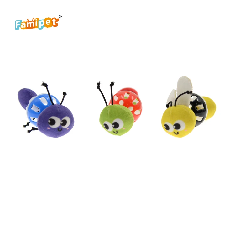  Cheap Price Interactive Funny Bell Animals Shaped Pet Cat