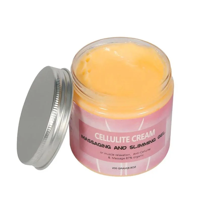 best private label weight loss anti cellulite fat burning belly skin tightening ginger slimming cream hot cream
