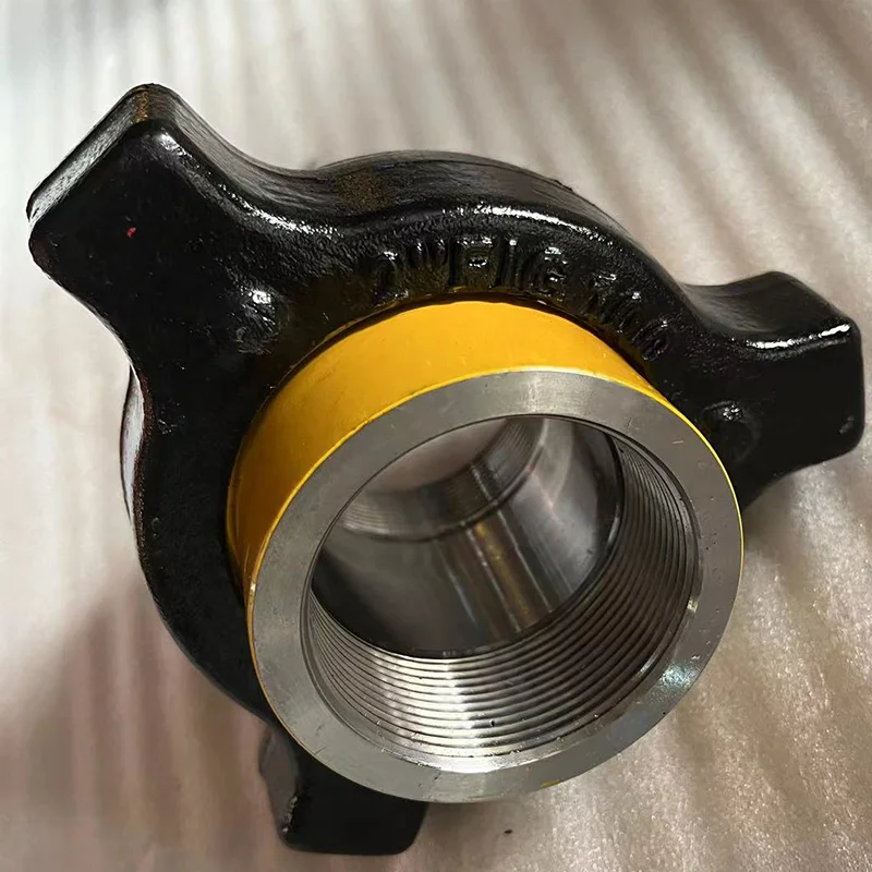 JUHENG Brand Weco Fig100 hammer union fittings flare wing nut and union