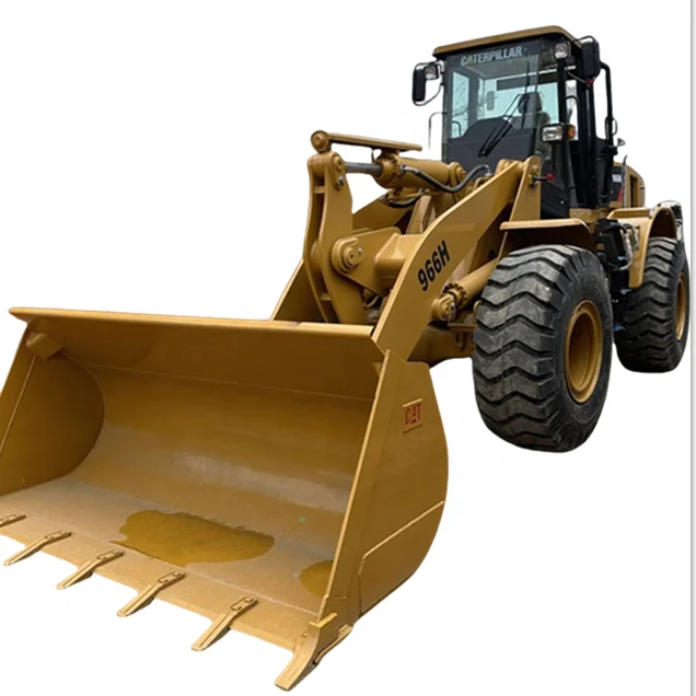 Hot Sales Japan Construction Machine Cat 966H cheap Used Wheel Loader Used Wheel Loader Caterpillar 966h Cat Loader in stock