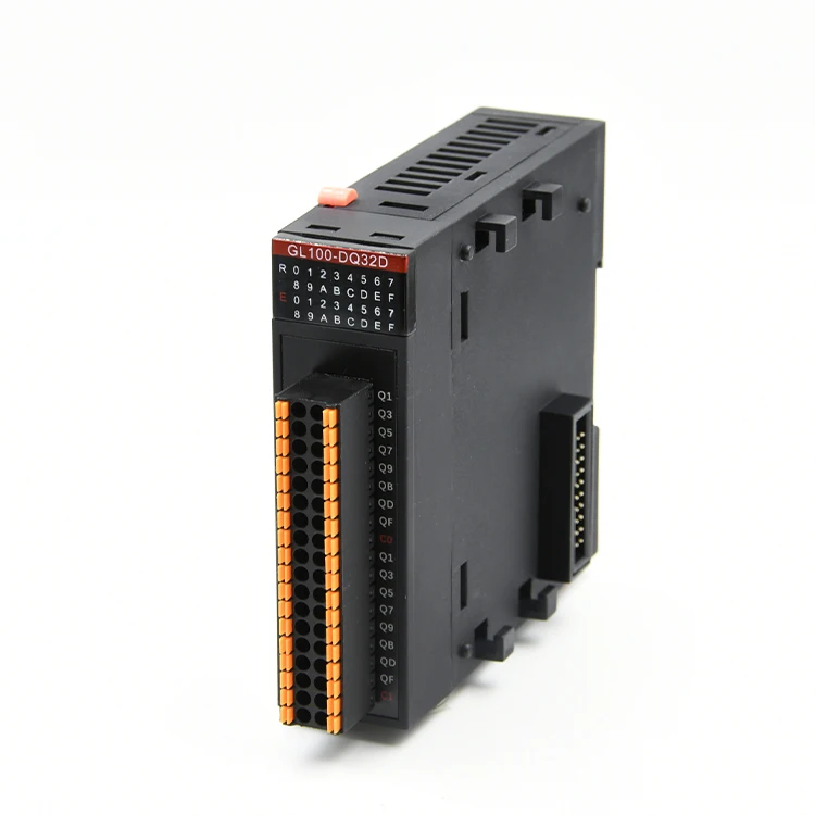 China Plc Pac and Dedicated Controllers I/O Terminal Original Digital I/O Module Modbus Rtu Ethernet IO Module