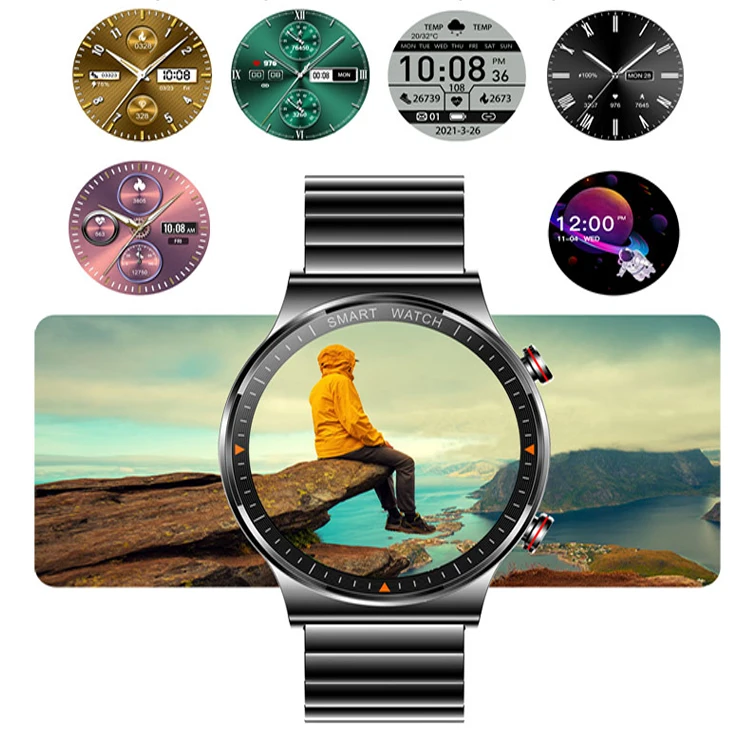 Factory direct sale W series custom watch real blood oxygen monitoring sports waterproof smart watch