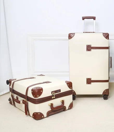 Newest design 3 piece trolley luggage set