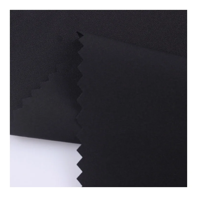 30d крученая нейлоновая простая спандекс Водонепроницаемая эластичная ткань для одежды