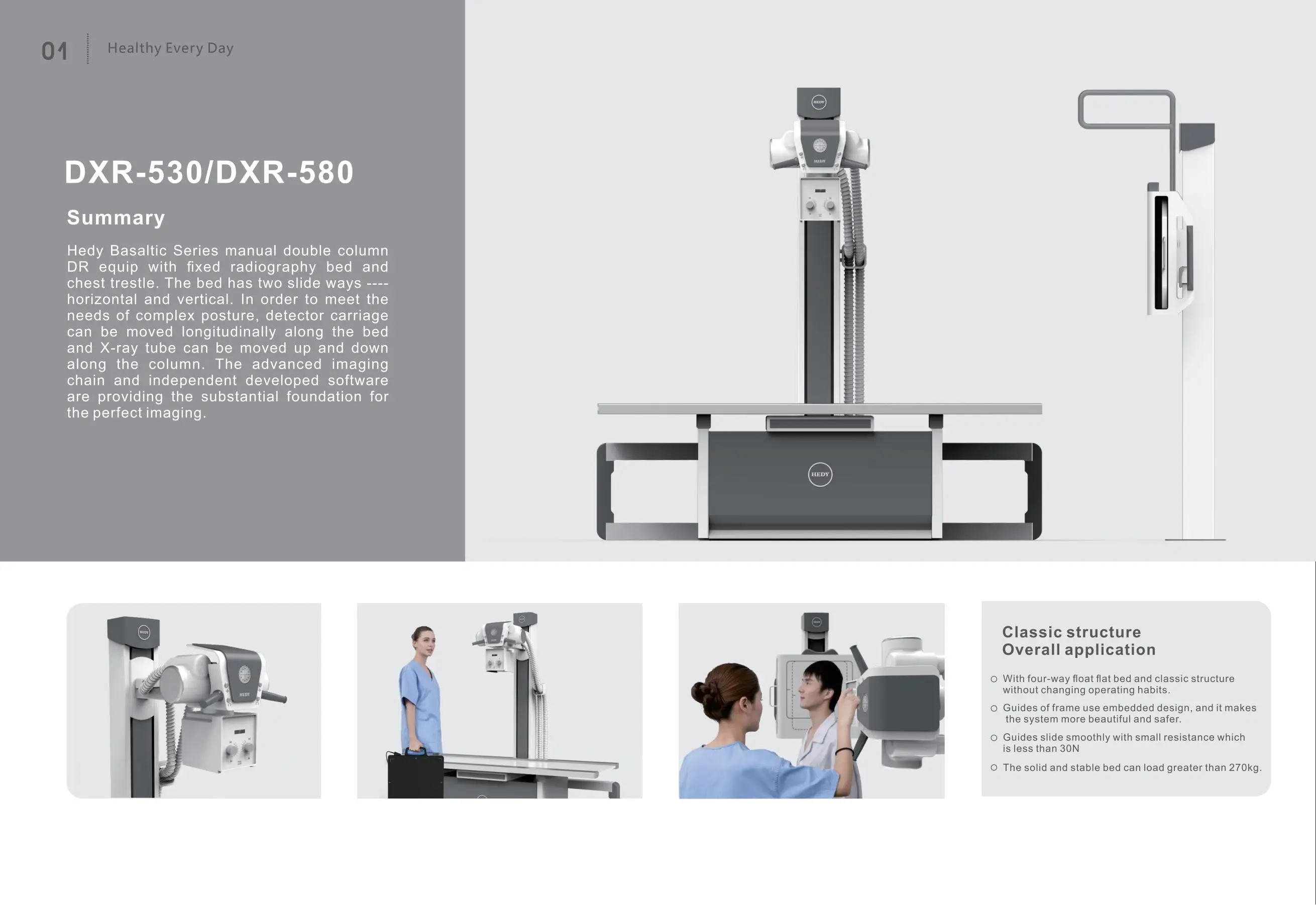 Medical xray equipments Hospital Diagnostic Equipment  High Frequency Medical Digical Radiography System