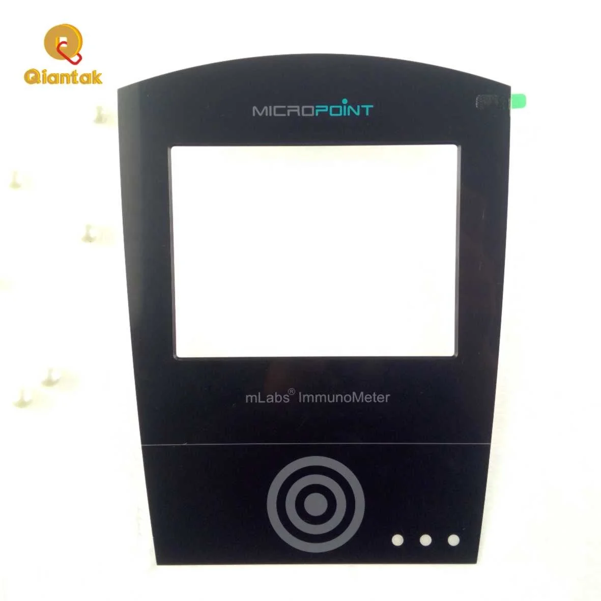Acrylic/Glass Anti-Scratch Sheet Board Material PMMA Graphic Overlay Control Panel Overlay Acrylic Front Panel