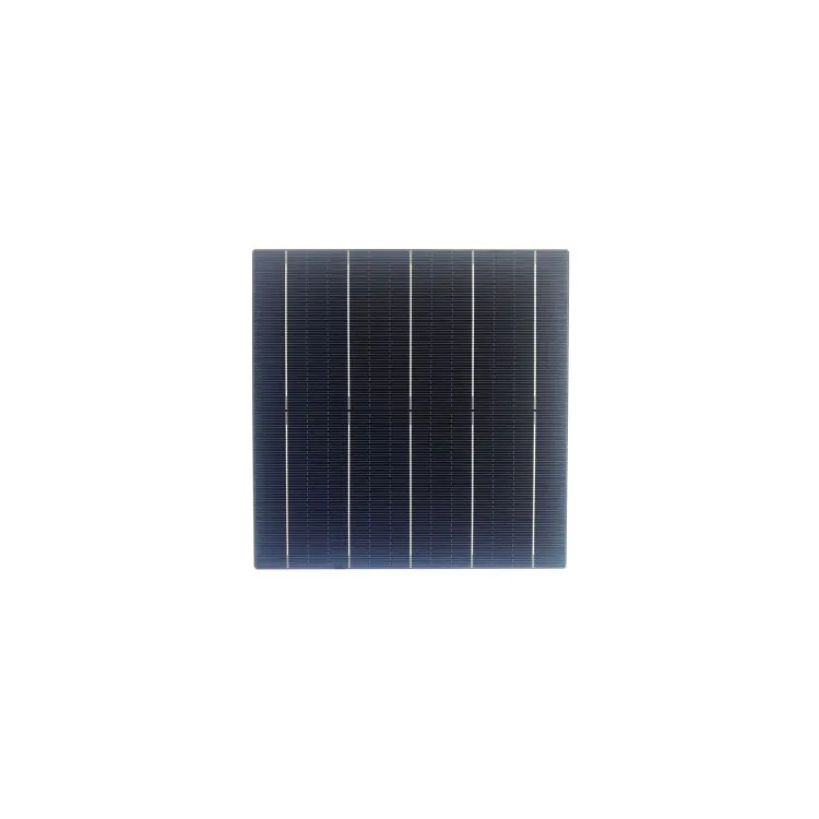 China manufacturer module half cell bifacial solar panels 500 watt 3bb solar cell q cell solar panels