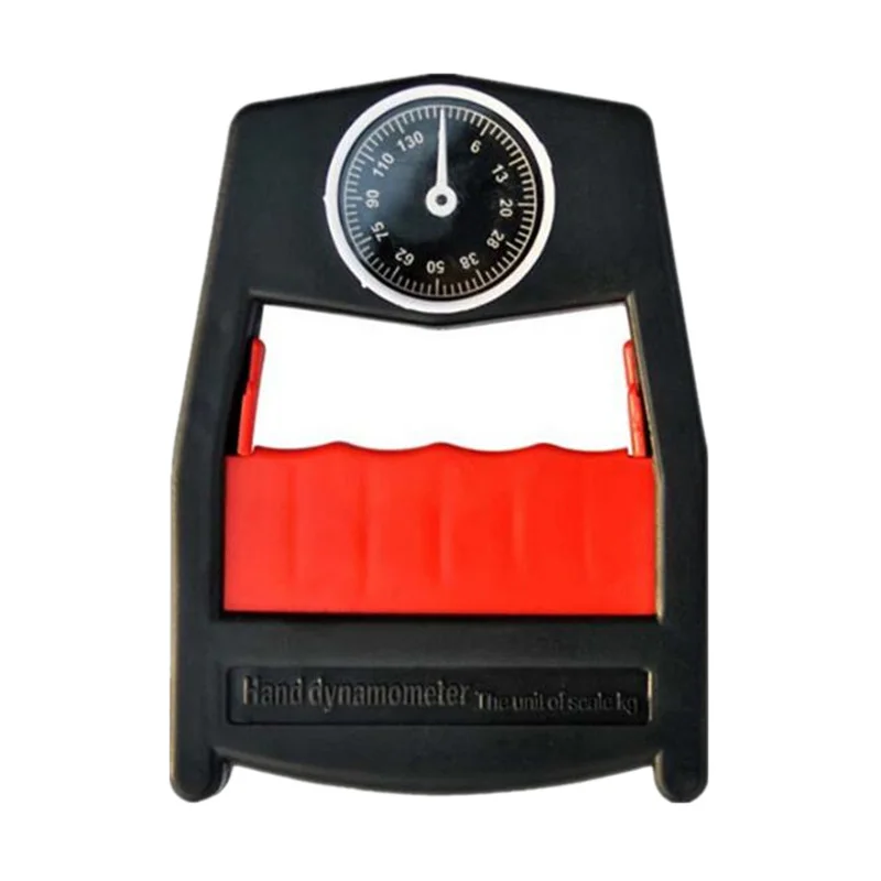 
Hand Dynamometer Grip Power Strength Meter 130Kg/286Lbs Capacity Force Gauge 