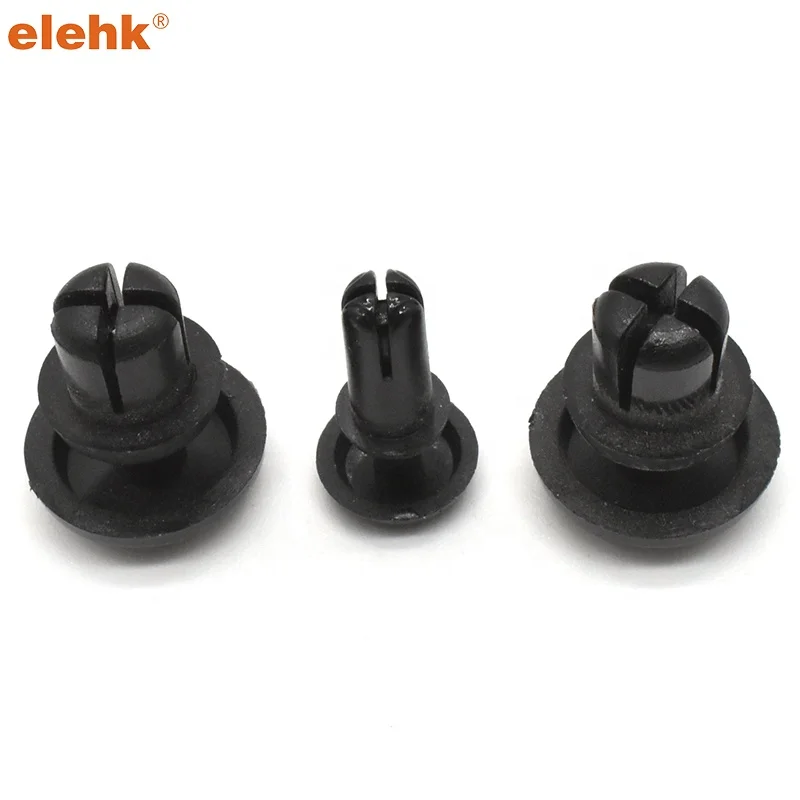 94V2 Nylon Snap Rivets Plastic Rivets R2672 Plastic Rivets 5 Mm black white For Lamp