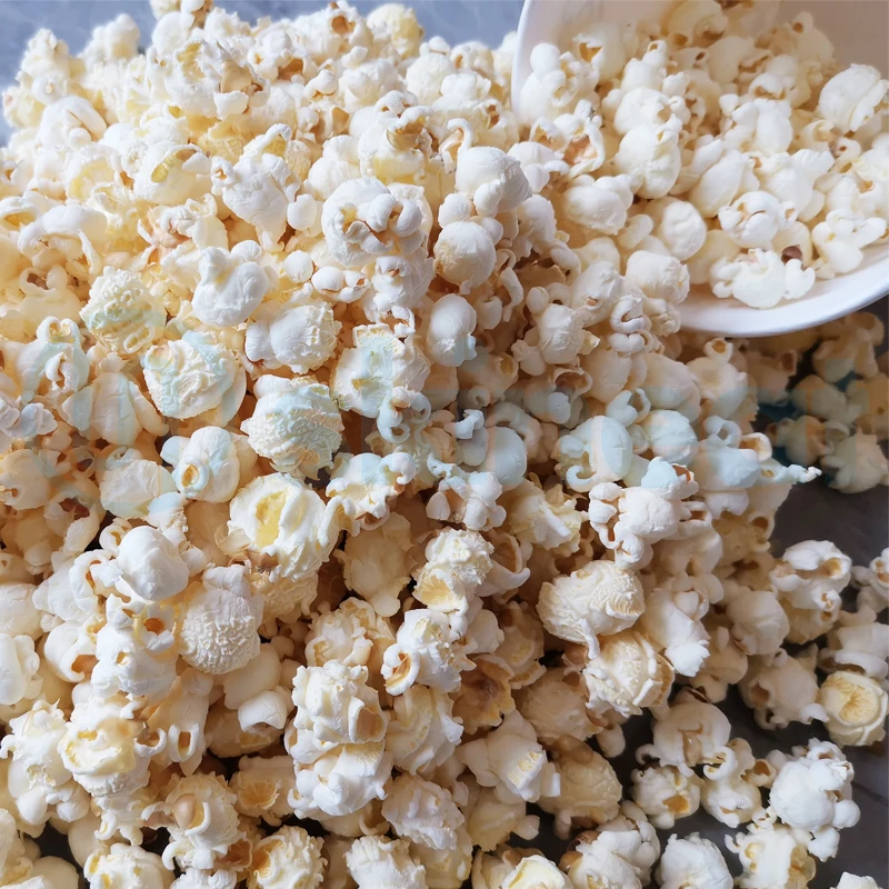 Self-served Unmanned Popcorn Machine Air Popping Process is Totally Enclosed, No oil