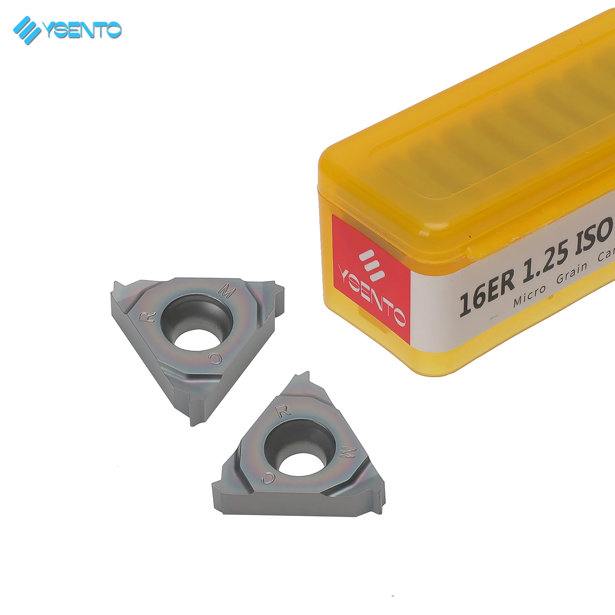 16ER1.25ISO YSENTO производитель 16ER-AG60ISO 16ER0.5 16ER1.5 16ER1.75 16ER2.0 16ER3.0 карбидные резьбовые вставки карбида