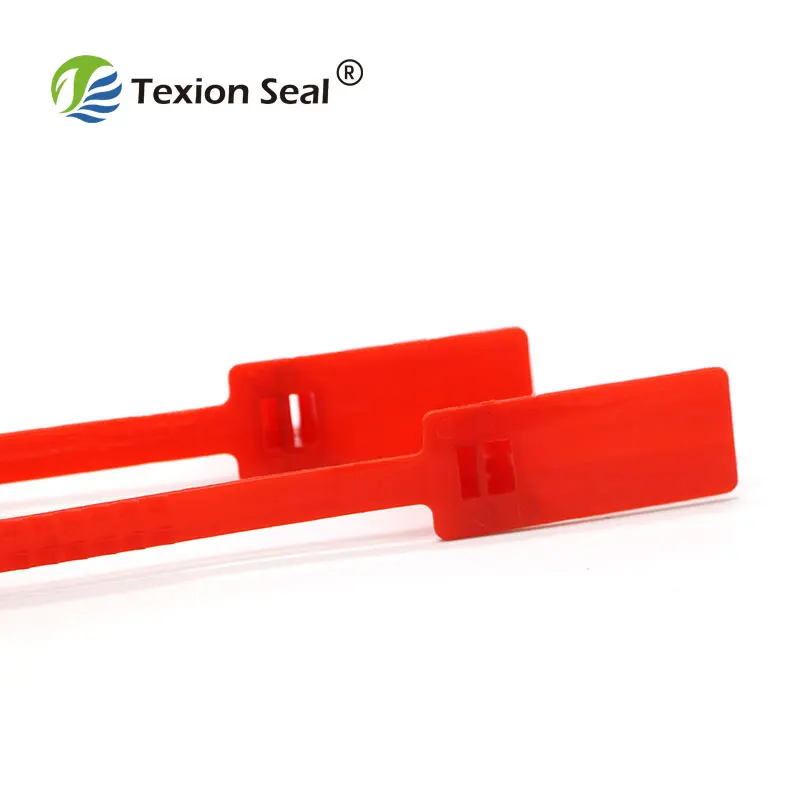 TXPS 202 Pull tight security one time safety plastic seal with serial number