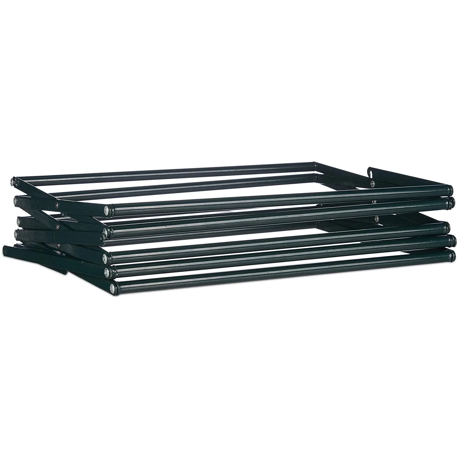 4 Tiers Vertical Plasticraised Bed Planter Shelf Freestanding Elevated Raised Garden Bed Planters with Plastic Flowerpot Metal