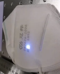 new product ideas 2023 custom logo zippo lighter QR code HDPE PET PP PS 3w 5w 10w  uv laser printer engraver for Face mask