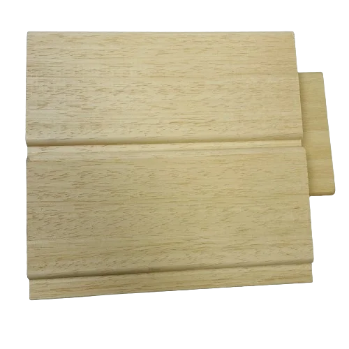 Real African solid wood ayous wood for sauna house