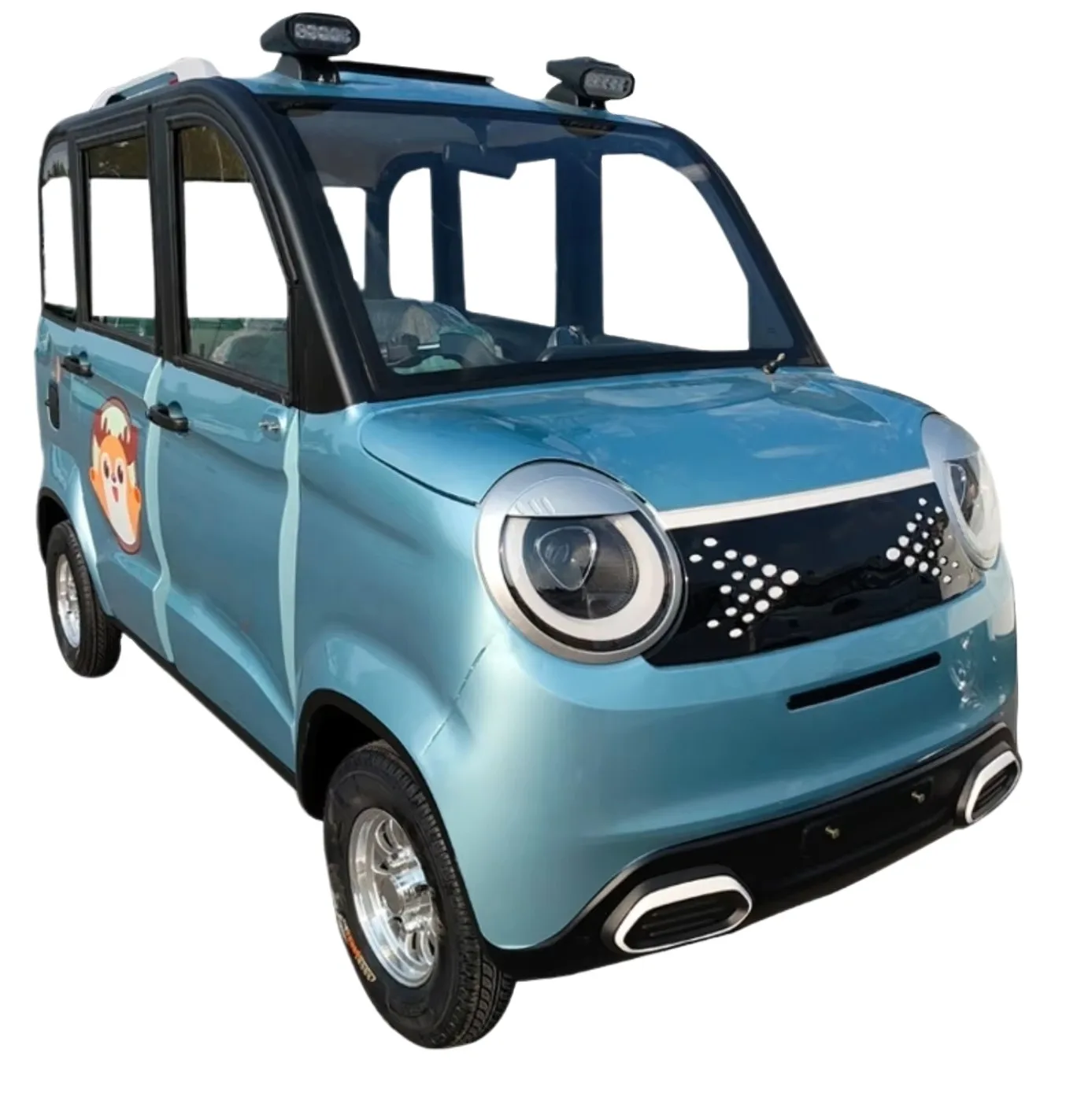 Auto EV Cars with Fast Charging & Low Speed Features Right Hand Drive-for Urban Use Premium Wire Assembly