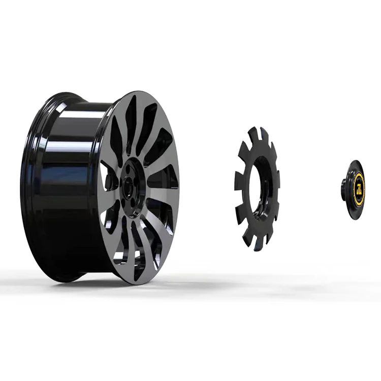 Jiangzao new hot sale 17 18 19 20 21 22 inch Customized forged wheels 5x120 6x139.7 for Land Rover Defender Range Rover Bentley