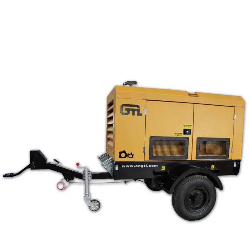 20 liters rotary Diesel  screw elgi air compressor from Chinese,portable mining air compressor pecification