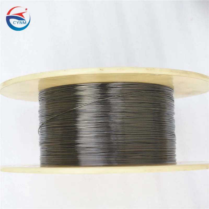 Вольфрамовый провод высокой точности от китайского поставщика/WTH7/WTH10/WTH15/WTH20/WTH40 используется для электрода