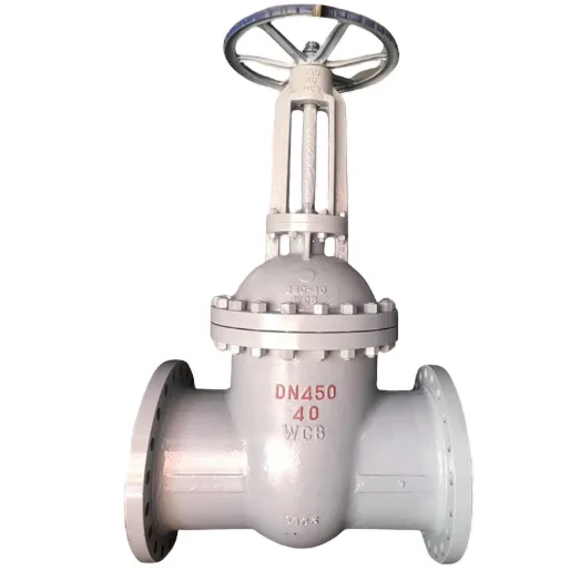 30years factory manufacture gate valve ANSI standard wcb rising stem hard seal cast steel flanged gate valve