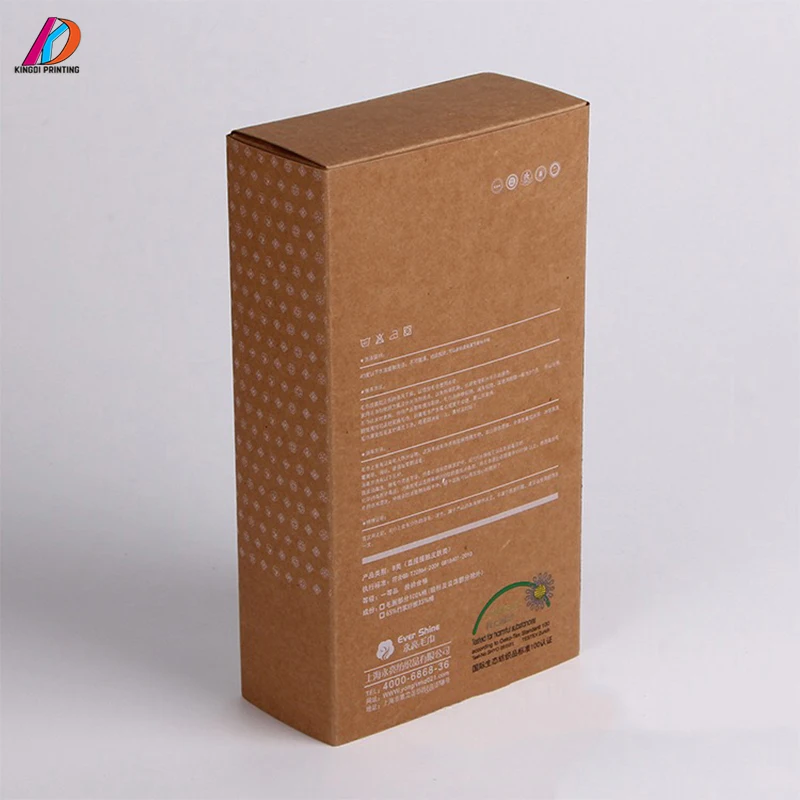 
Hotsale custom logo kraft paper packaging drawer box with clear window 