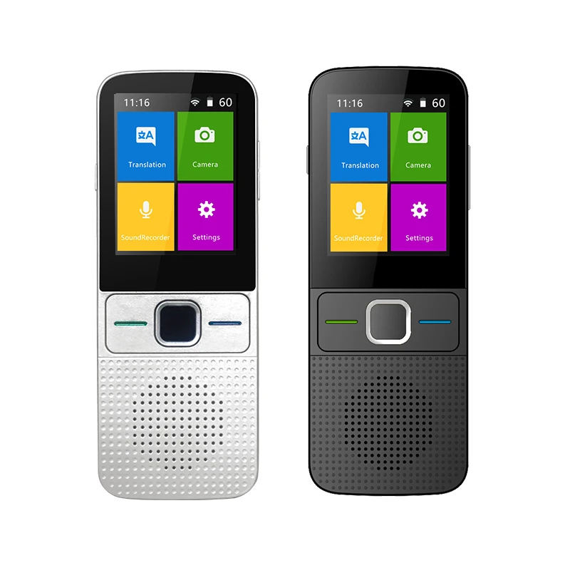 Лидер продаж, портативный Wi-Fi 138 языковой сенсорный экран, переводчик голоса, камера в автономном режиме
