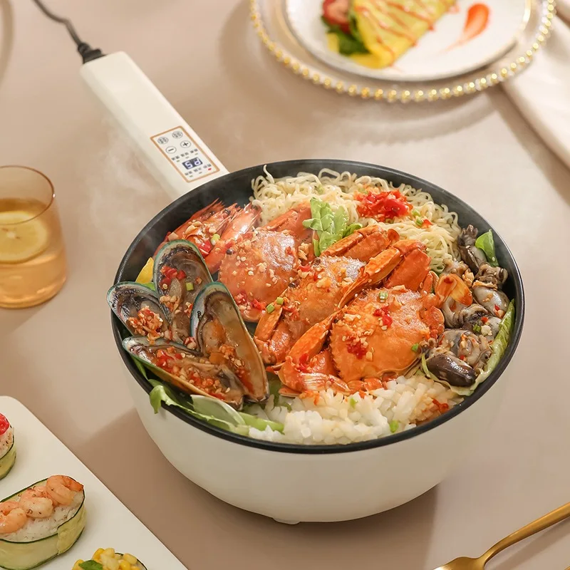 Best Sale Non-sticking Hot Pot Electric Multifunctional Small Hot Pot Mini Hot Pot