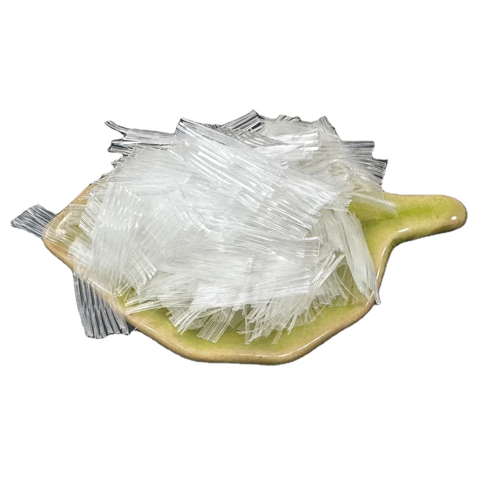 PP Staple Fiber Fibrillated Mesh For Airport Road And Industrial Fioor Which Strictly Need Cracking Resistance