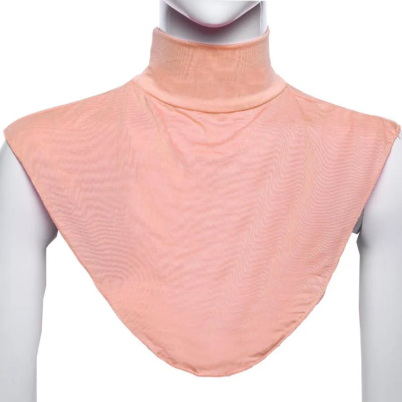 
Brand new Jersey material tube hijab inner neck cover hijab extension muslim neck cover 