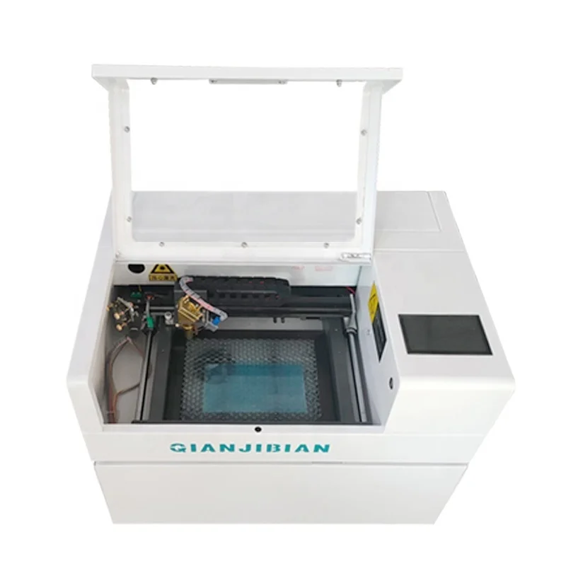
Mobile phone screen protective film cutting machine with smoke purifier and laser film cutting machine with display screen 