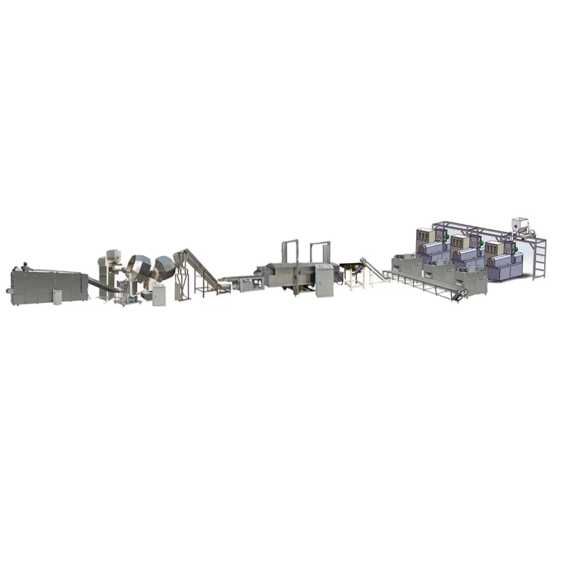 Hot Sale Corn Puff Snacks Extruded Machine Snack Food Production Line