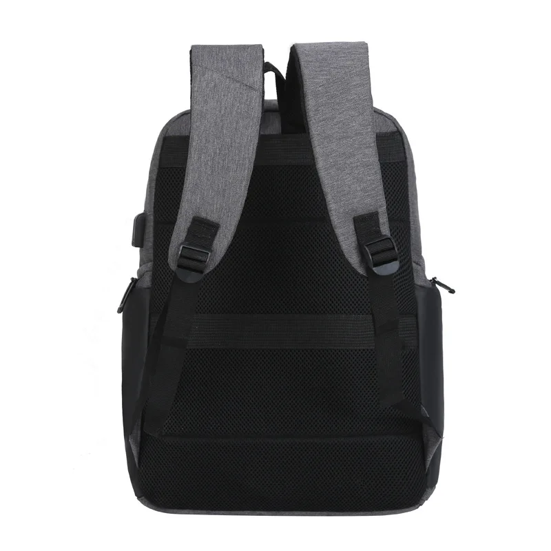 Smart USB Charging Laptop Backpack for Men Waterproof Oxford Business Notebook Travel Computer Bag Work and Study Accessory