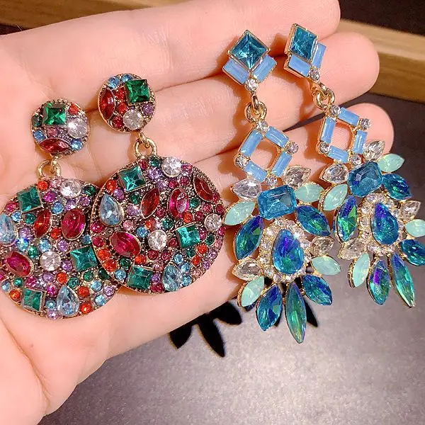 Dazgirl 2024 mixed earrings