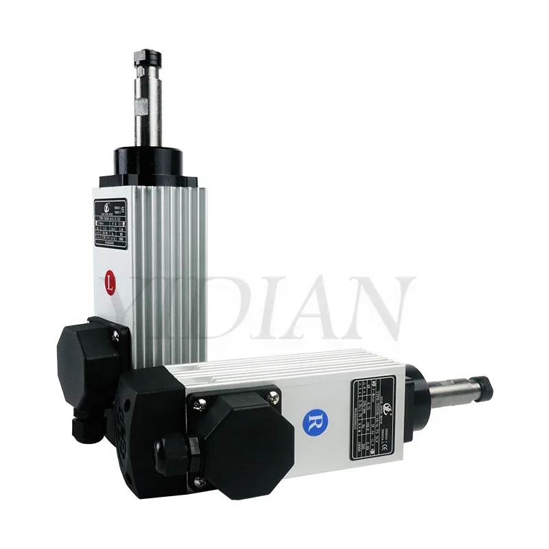 Высокоскоростной электродвигатель шпинделя для кромкооблицовочной машины для деревообработки