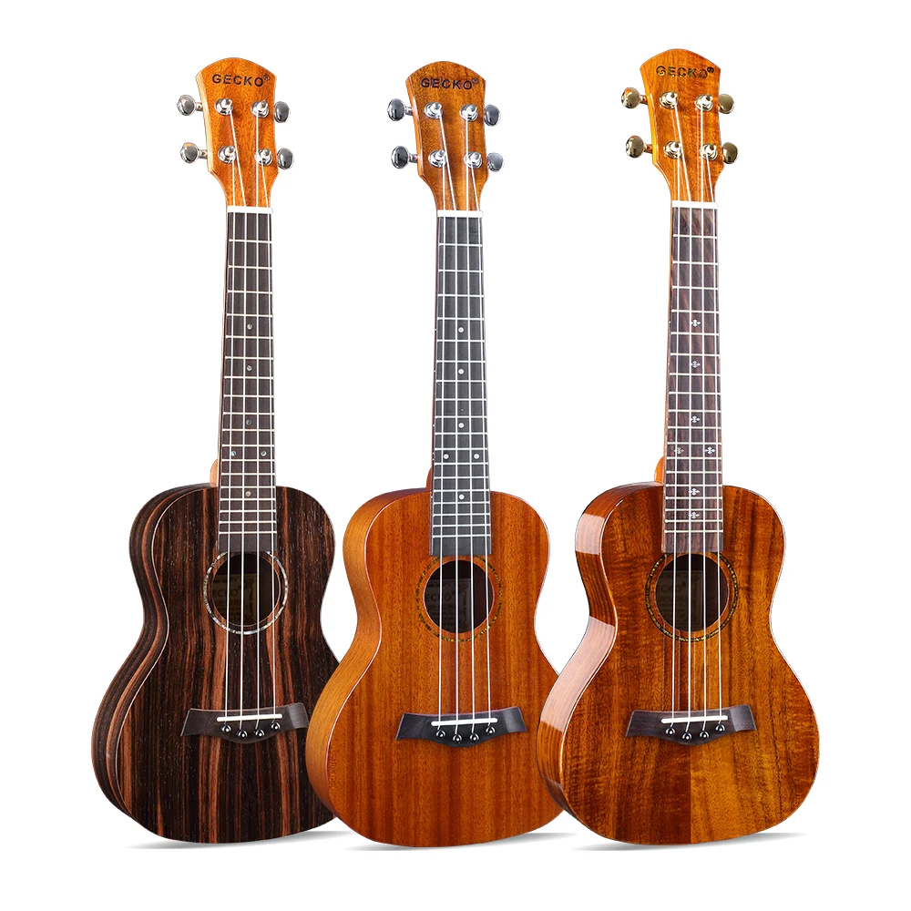 professional manufacturer refined polishing high quality 4 strings ukulele