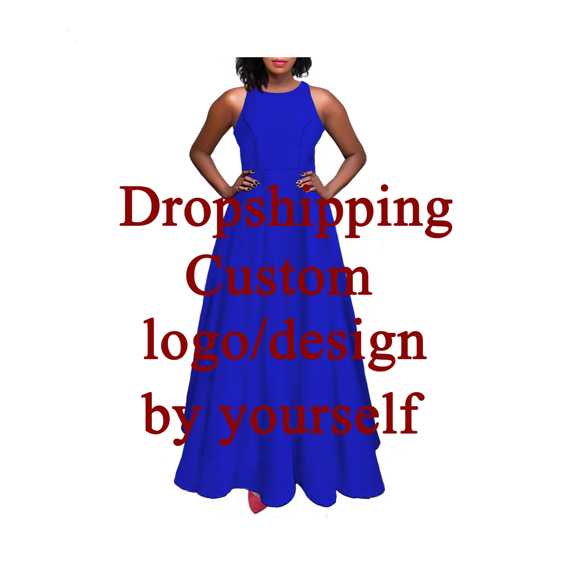 New Fashionable Girl Summer Dress Wholesale Custom Ethiopia Design Ethiopian Dress For Women Hot Sale Plus Size Maxi Dress