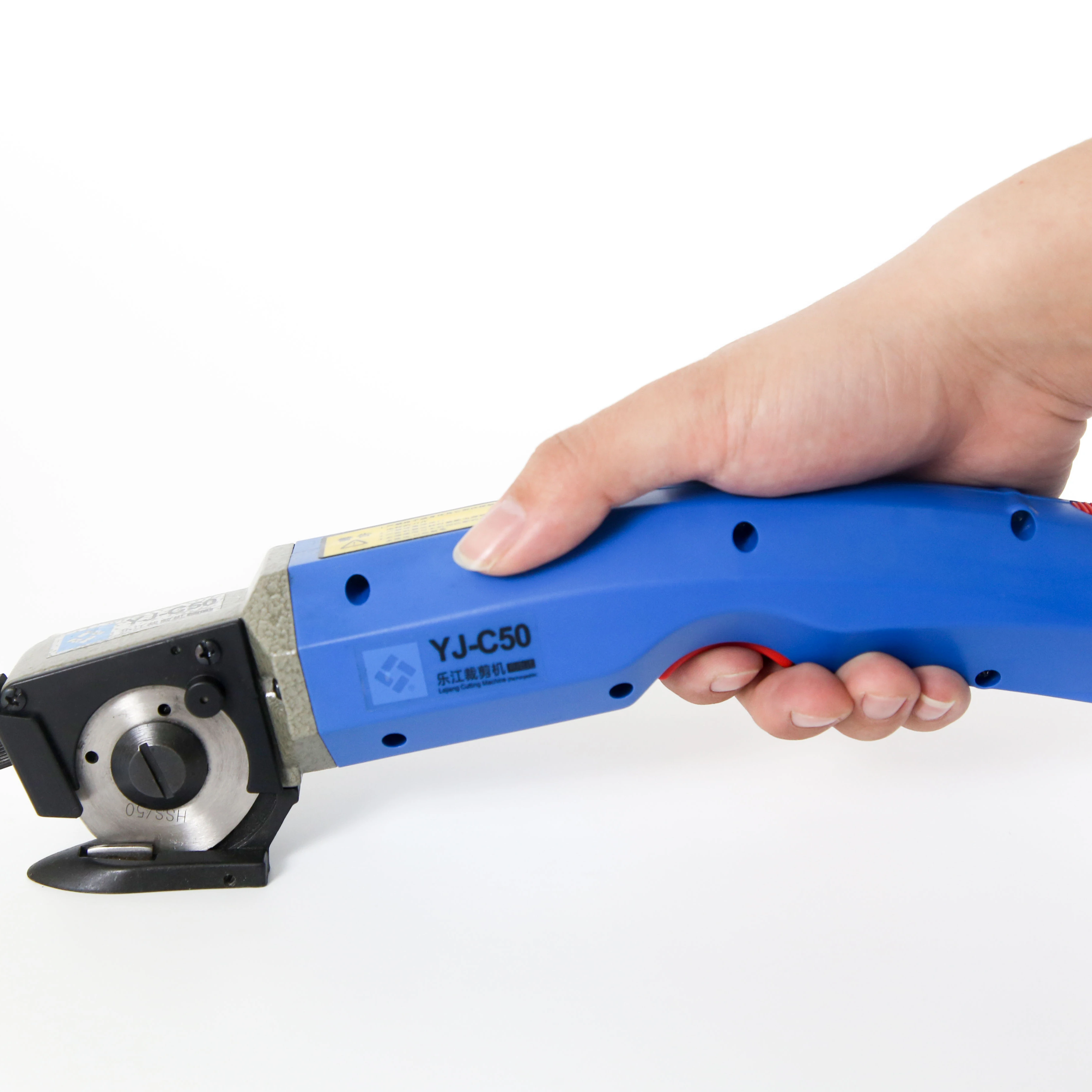 YJ-C50 Sharp knife Cordless Rechargeable Cloth Cutting Machine Rechargeable