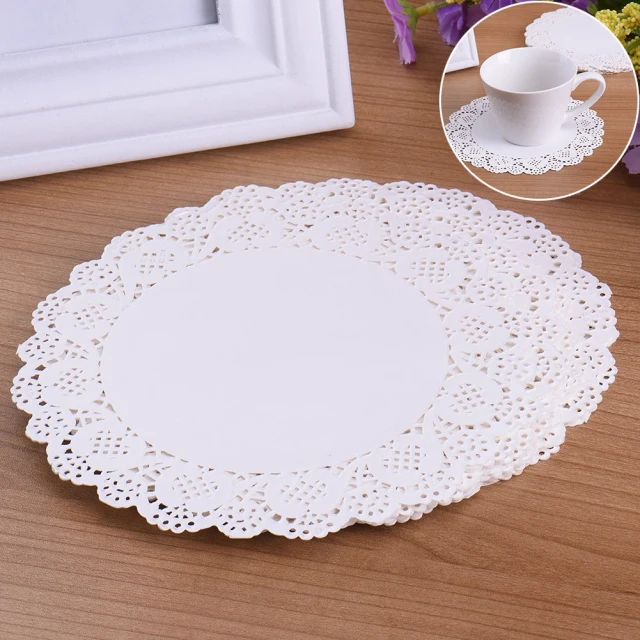 Factory new products paper doilies lace paper doily Doyley placemats