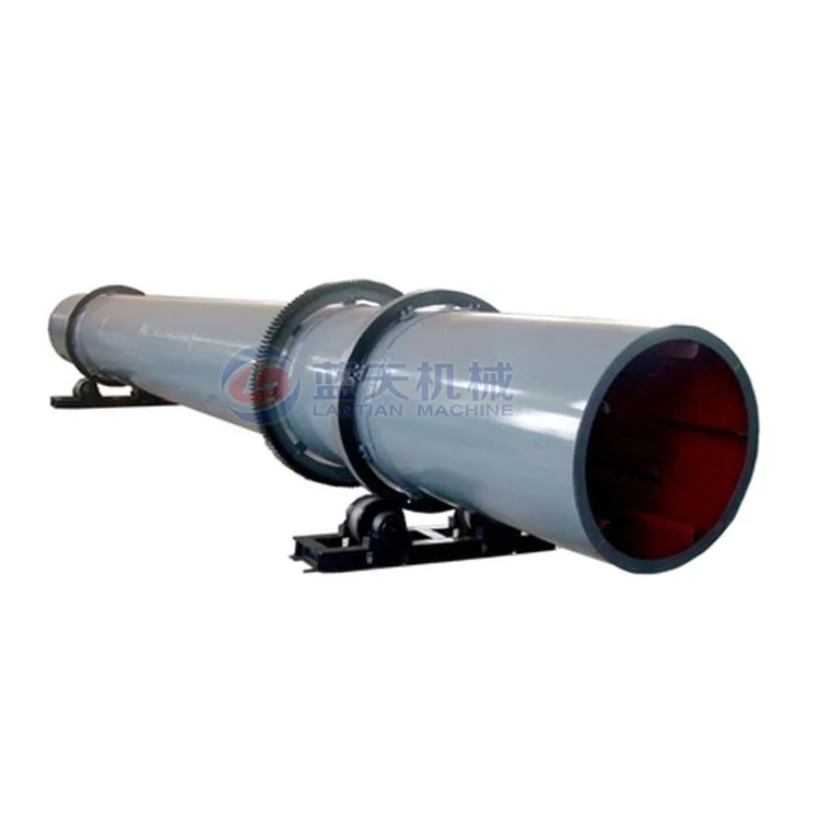 
Sawdust wood chips rice husk biomass rotary drying equipment biomass drum dryer 