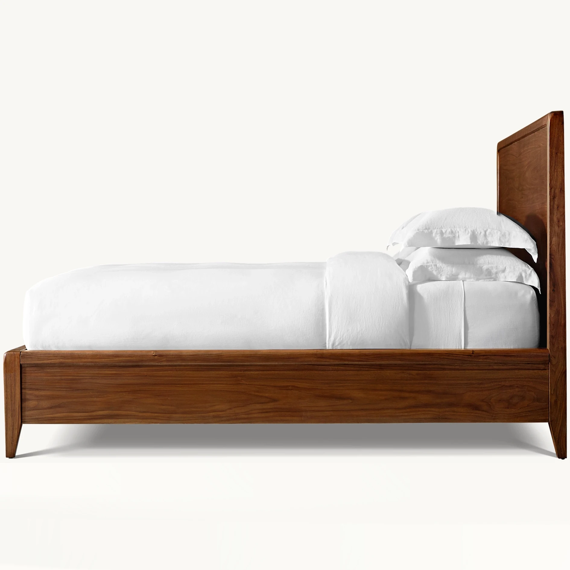 High end home luxury velvet bedroom furniture handmade durable solid wood frame beds king size