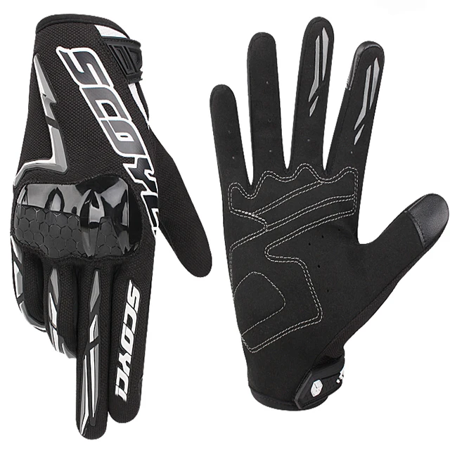 SCOYCO Motorcycle Riding Snow Keep Warm Windproof Men Women Winter Ski Gloves