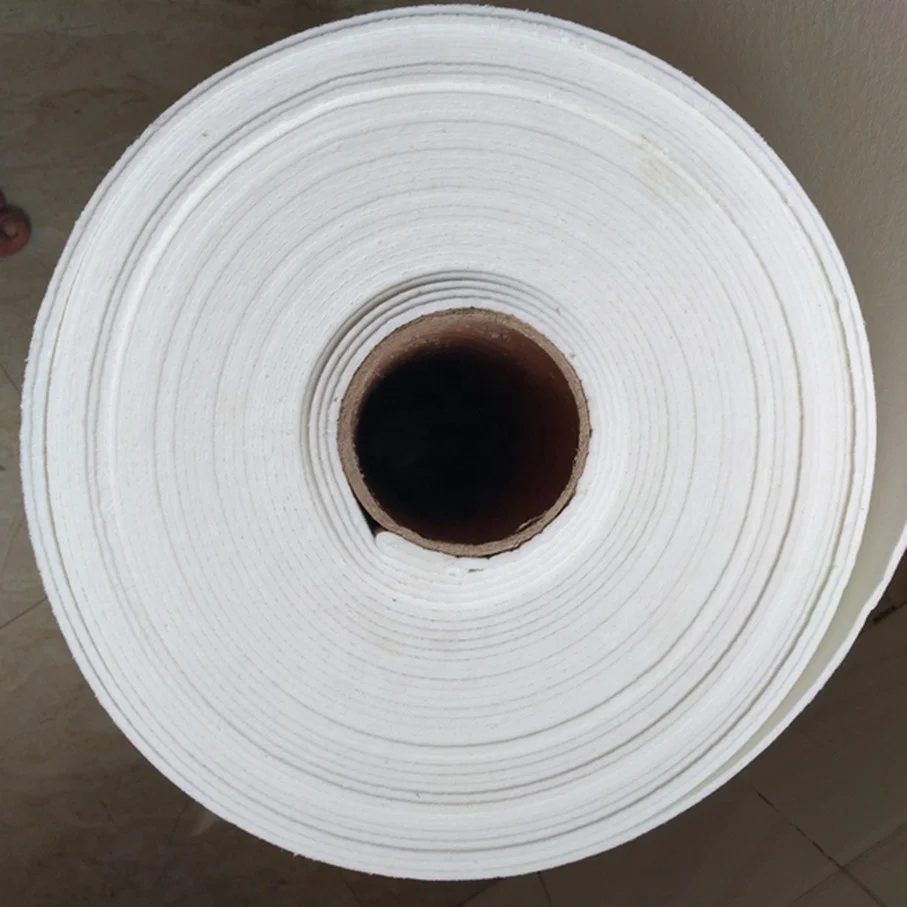 Low Thermal Conductivity Fireproof Ceramic Fiber Paper