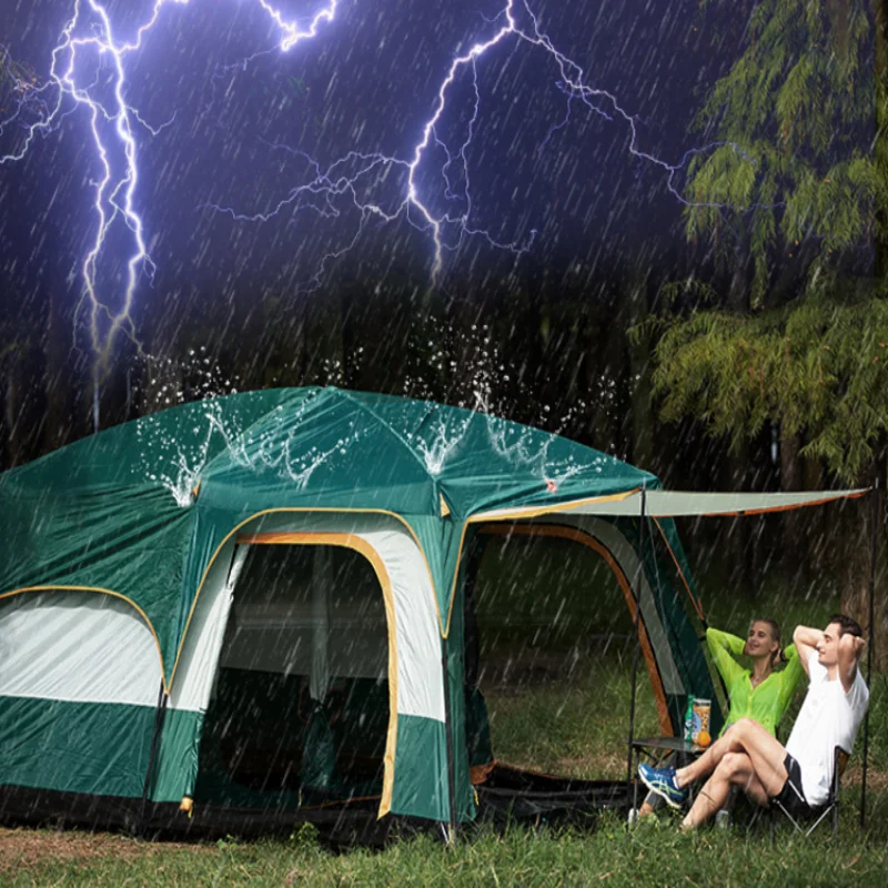 
Factory Price Luxury Hotel Camping Prefab Tents Resort Waterproof Glamping Geodesic Dome House Tent 